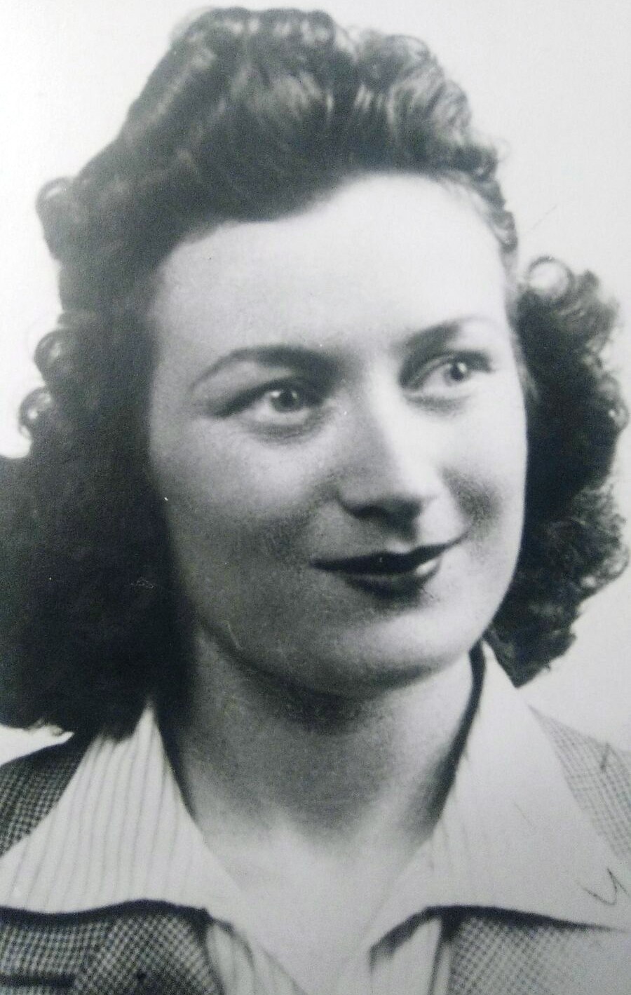 Antonia (Tina) Ferlini. Foto Archivio Famiglia Ferlini